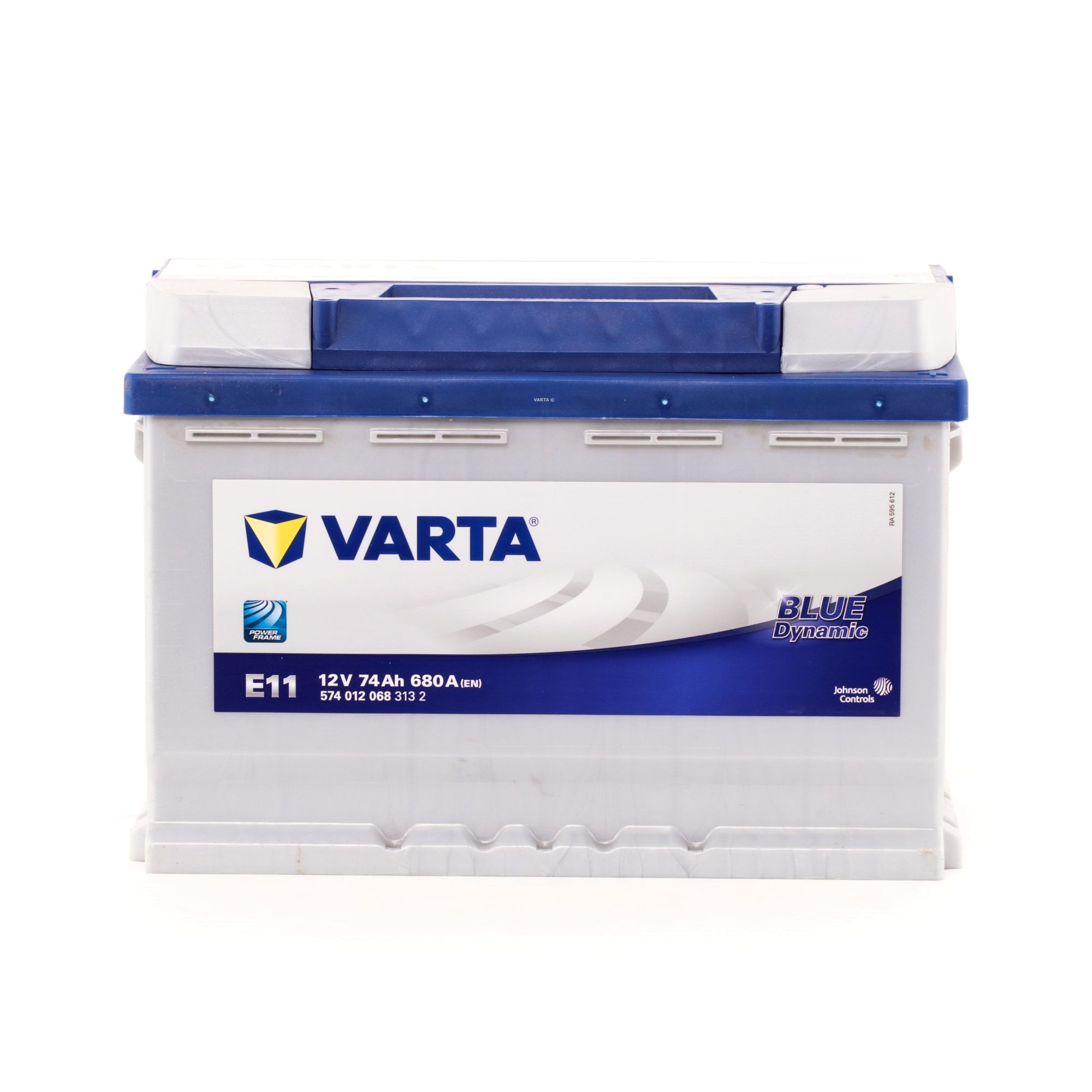 Originele FIAT Batterij VARTA 5740120683132