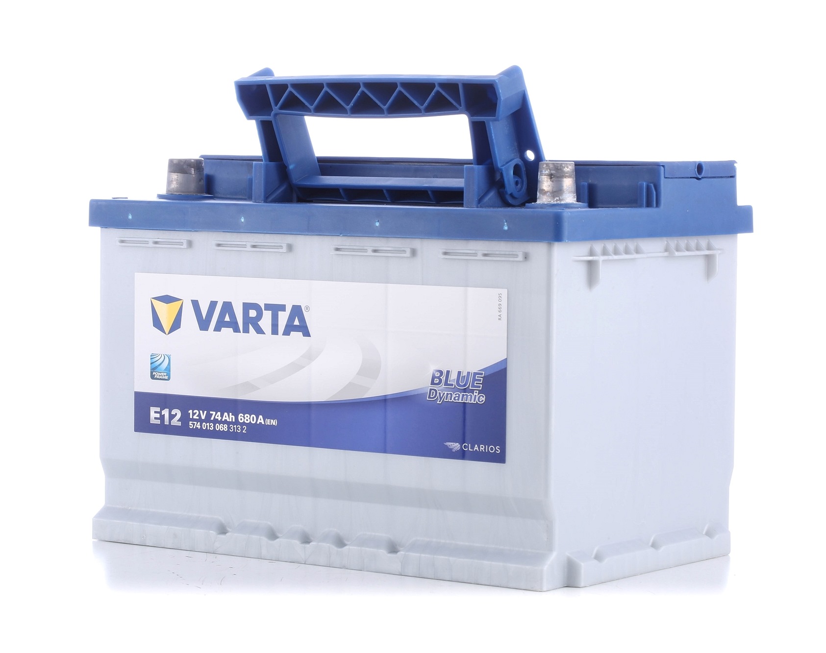 VARTA 5740130683132 Autobatterie 12V 74Ah 680A B13 Bleiakkumulator Opel