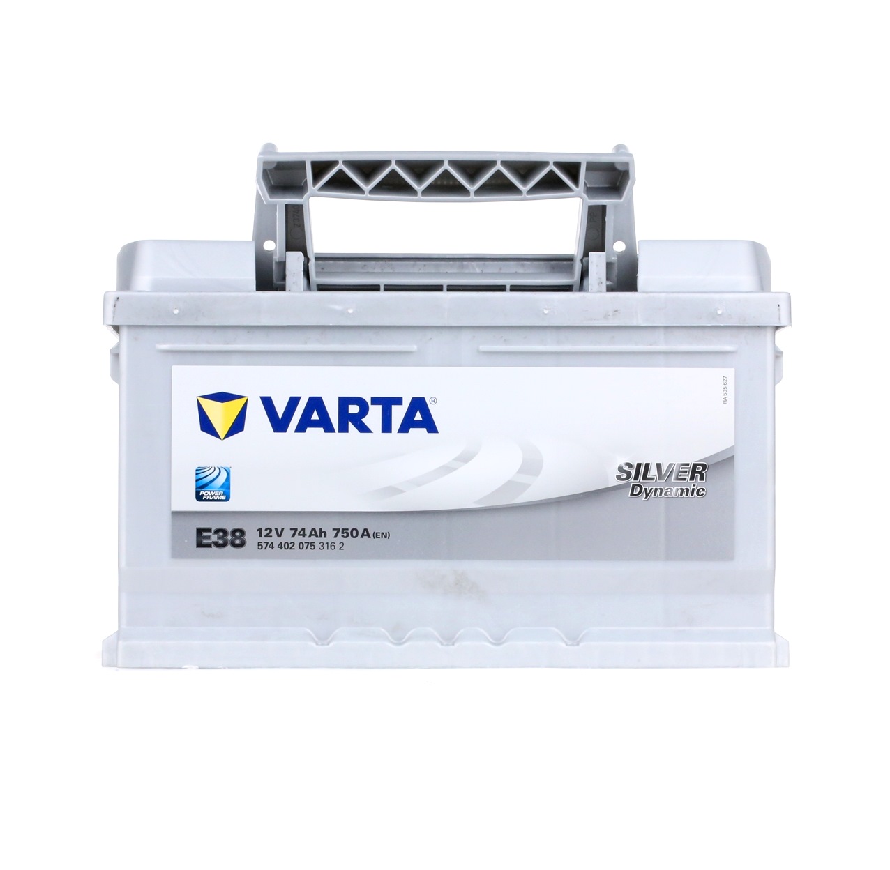 VARTA SILVER dynamic, E38 5744020753162 Batterie 12V 74Ah 750A B13 Bleiakkumulator