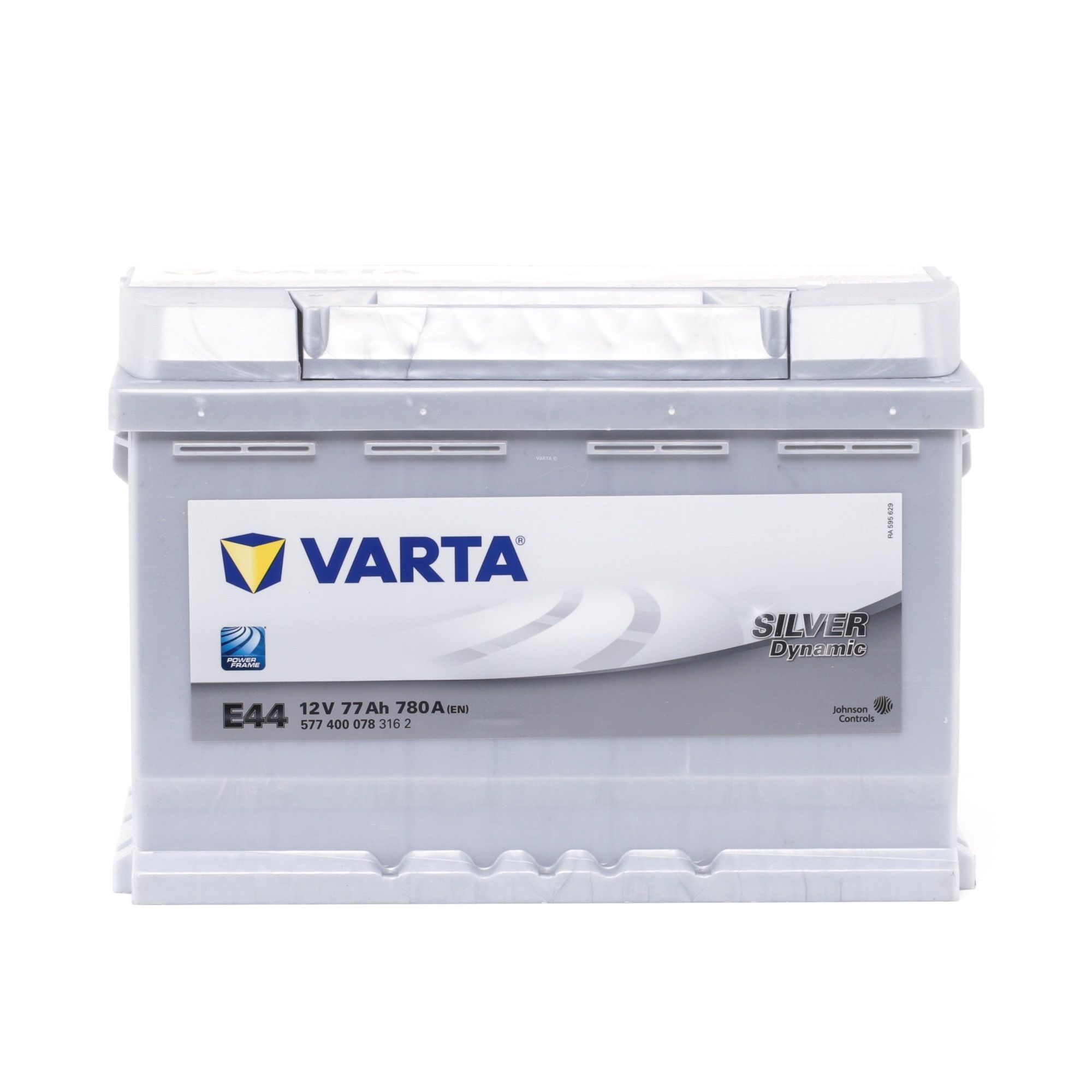 VARTA SILVER dynamic 5774000783162 Batterie de démarrage 12V 77Ah 780A B13 Batterie au plomb