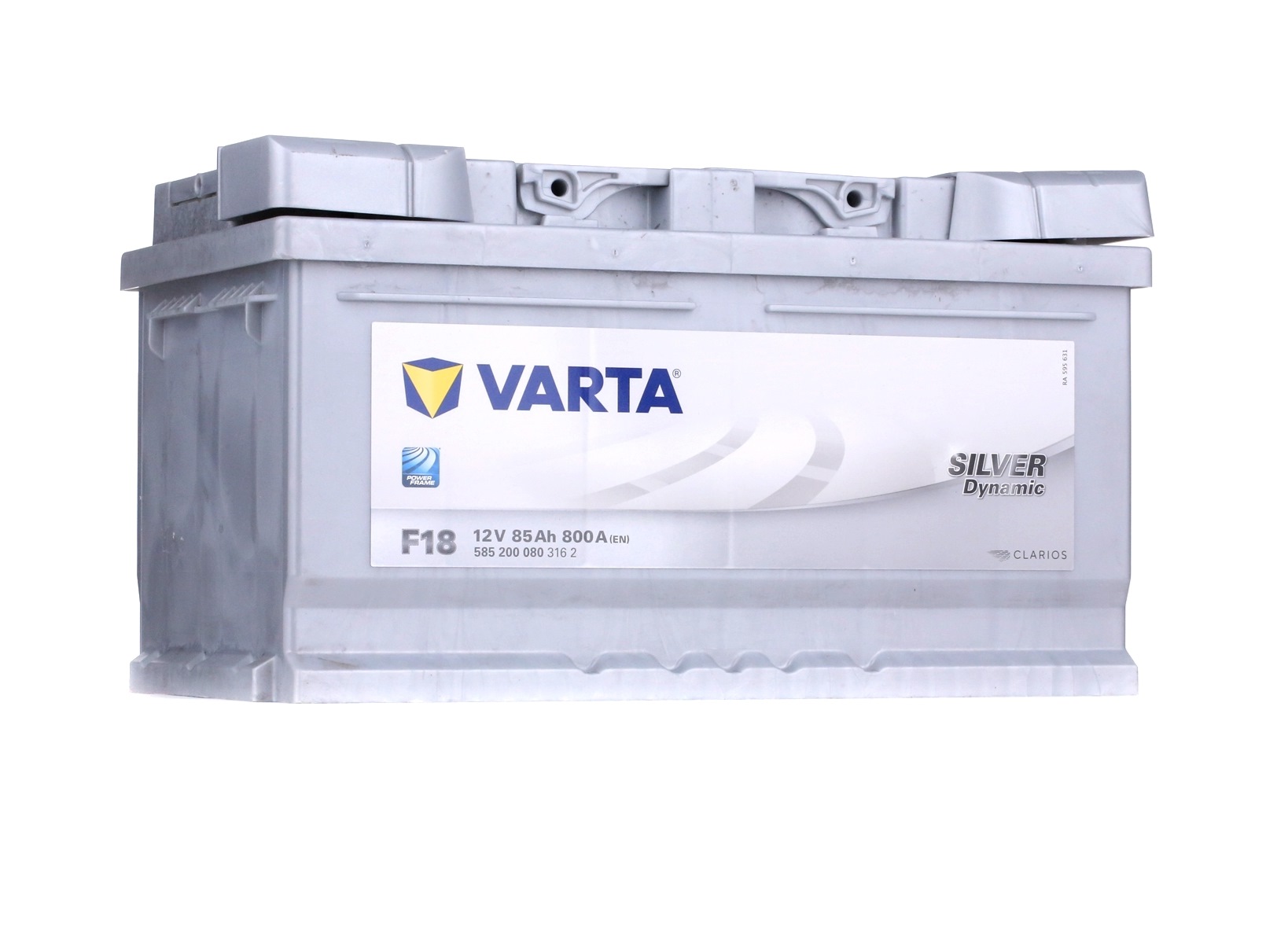 VARTA 5852000803162 Batterie auto 12V 85Ah 800A B13 Batterie au plomb Mercedes de qualité d'origine