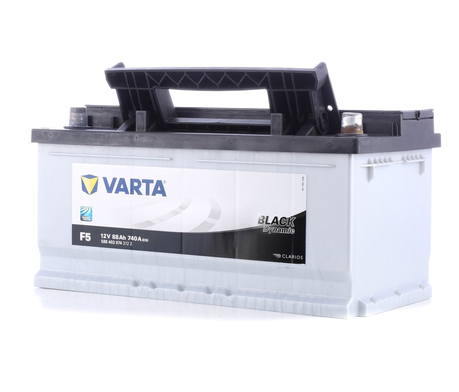 F5 VARTA BLACK dynamic F5 5884030743122 Battery 95 374 246