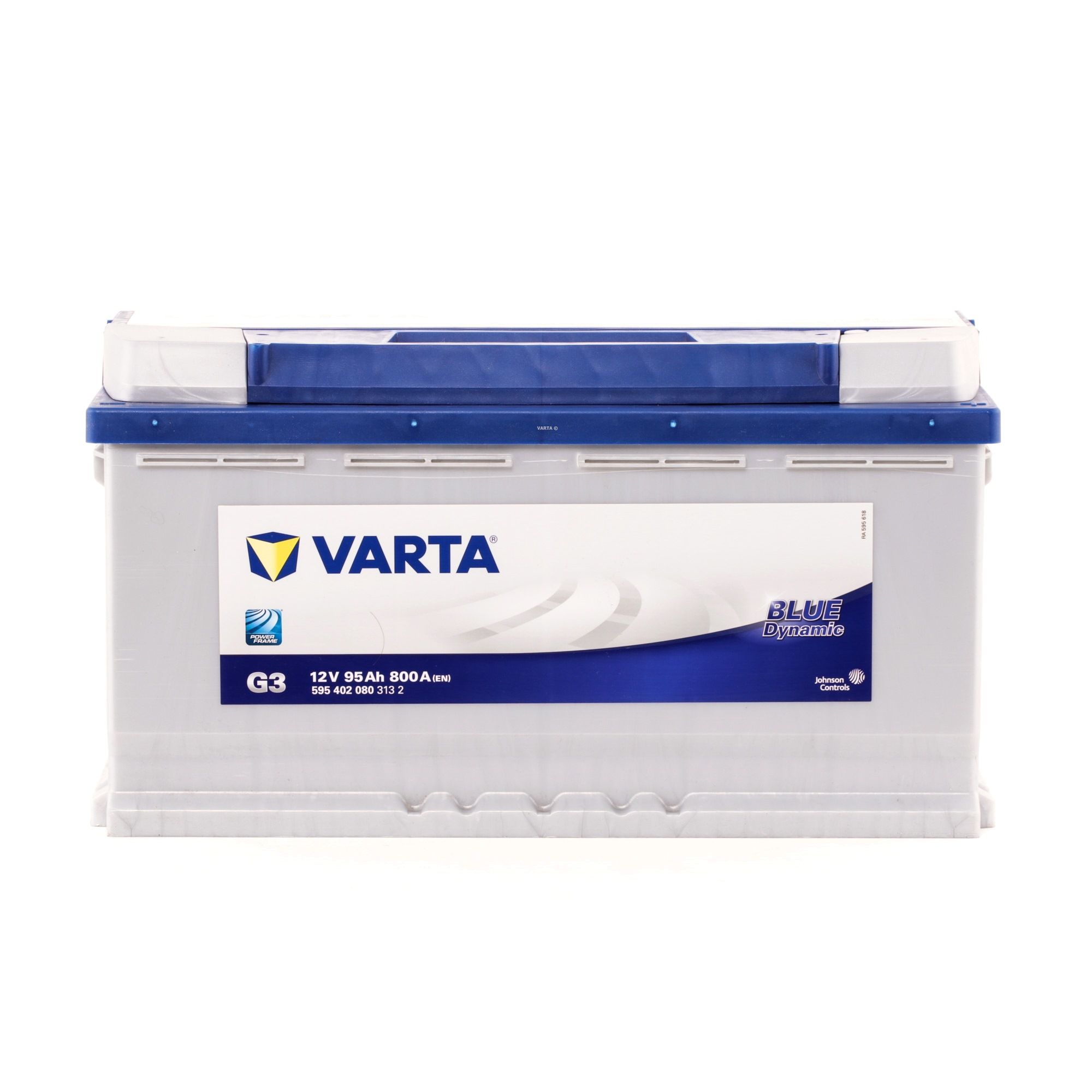 VARTA 5954020803132 d'origine MERCEDES-BENZ CLK 2008 Batterie 12V 95Ah 800A B13 insensibilité aux secousses augmentée