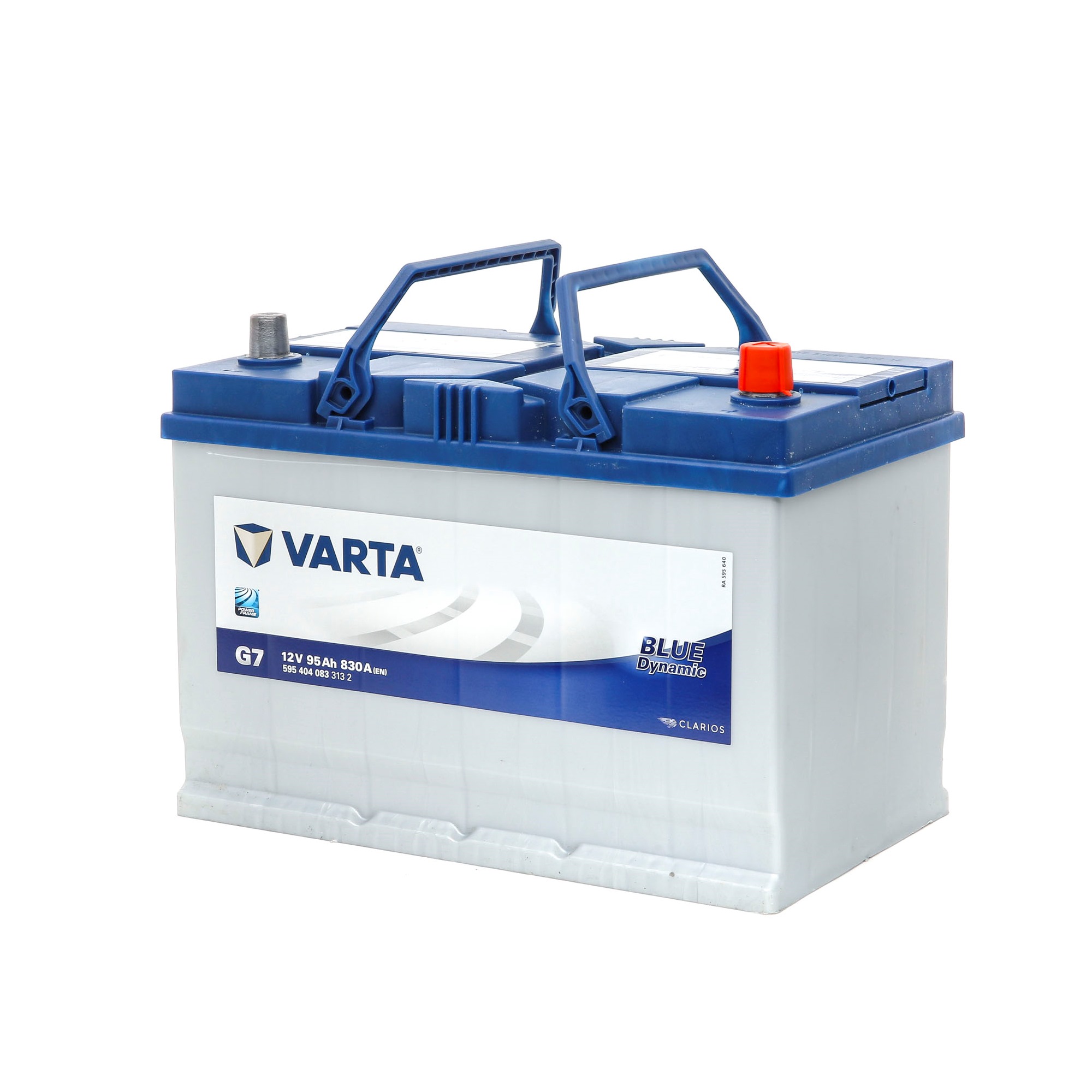 G7 VARTA BLUE dynamic G7 5954040833132 Batterie MAZDA 5 (CW) 1.6 CD 116 CV Diesel 2024