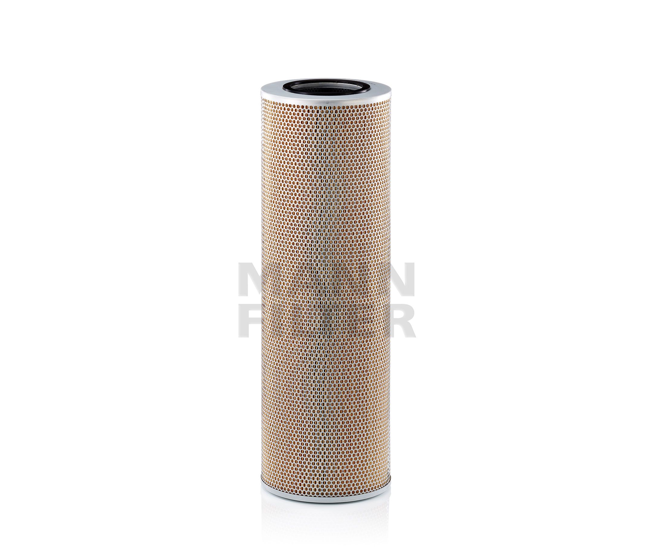 MANN-FILTER Motorölfilter H 24 005 Filtereinsatz Innendurchmesser: 132mm, Innendurchmesser 2: 160mm, Ø: 243mm, Höhe: 755mm