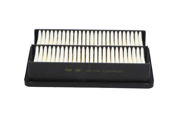 AMC Filter HA-746 Filtre à air Longueur: 263 mm, Cartouche filtrante