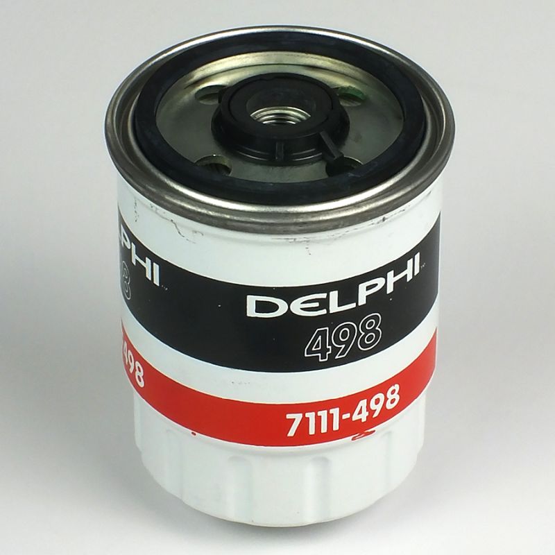 Great value for money - DELPHI Fuel filter HDF498