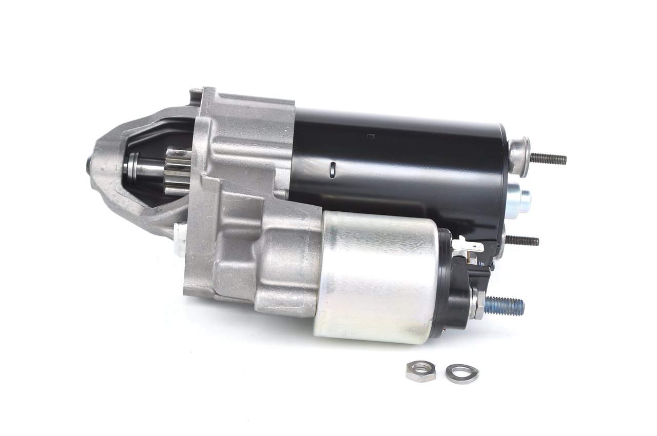 Pirkti DW (R) 12V 1,1 KW BOSCH 12V, 1,1kW, krumplių skaičius: 9, 15a, 50, 30, rechts, Ø 82,5 mm Starteris 0 001 107 068 nebrangu