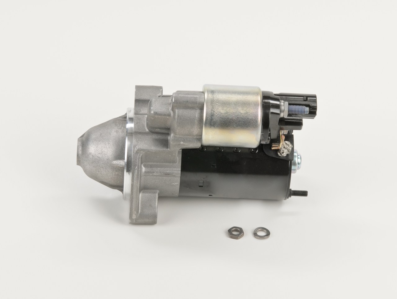 BOSCH R70-M10 12V (R) 12V, 1,1kW, Number of Teeth: 9, 50, 30, links, Ø 82,5 mm Starter motor 0 001 107 427 cheap