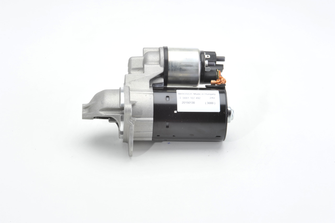 R70-M10 12V (R) 0001107492 Anlasser BOSCH 71739864 MERCEDES-BENZ
