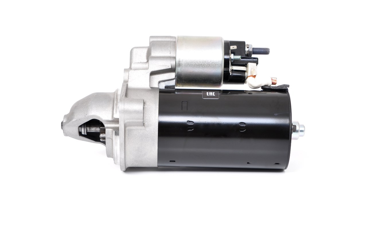 DW (R) 12V 2,0 KW BOSCH 12V, 2kW, Hampaita: 9, 50, 30, rechts, Ø 79 mm Starttimoottori 0 001 109 025