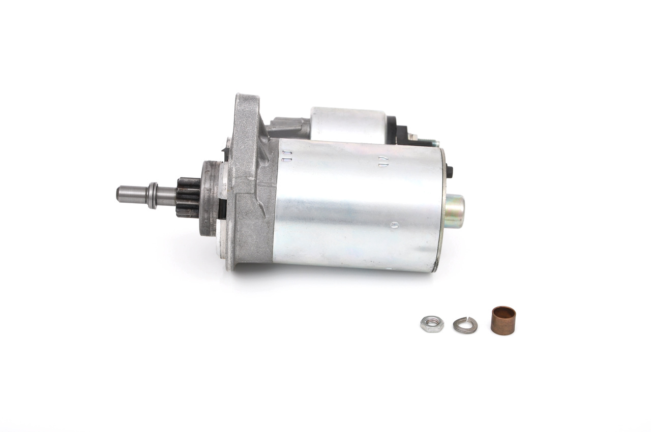 DM (L) 12V 0,9 KW BOSCH 12V, 0,9kW, Núm. dientes: 9, 15a, 50, 30, links, Ø 76,2 mm Arrancador 0 001 112 038 comprar online