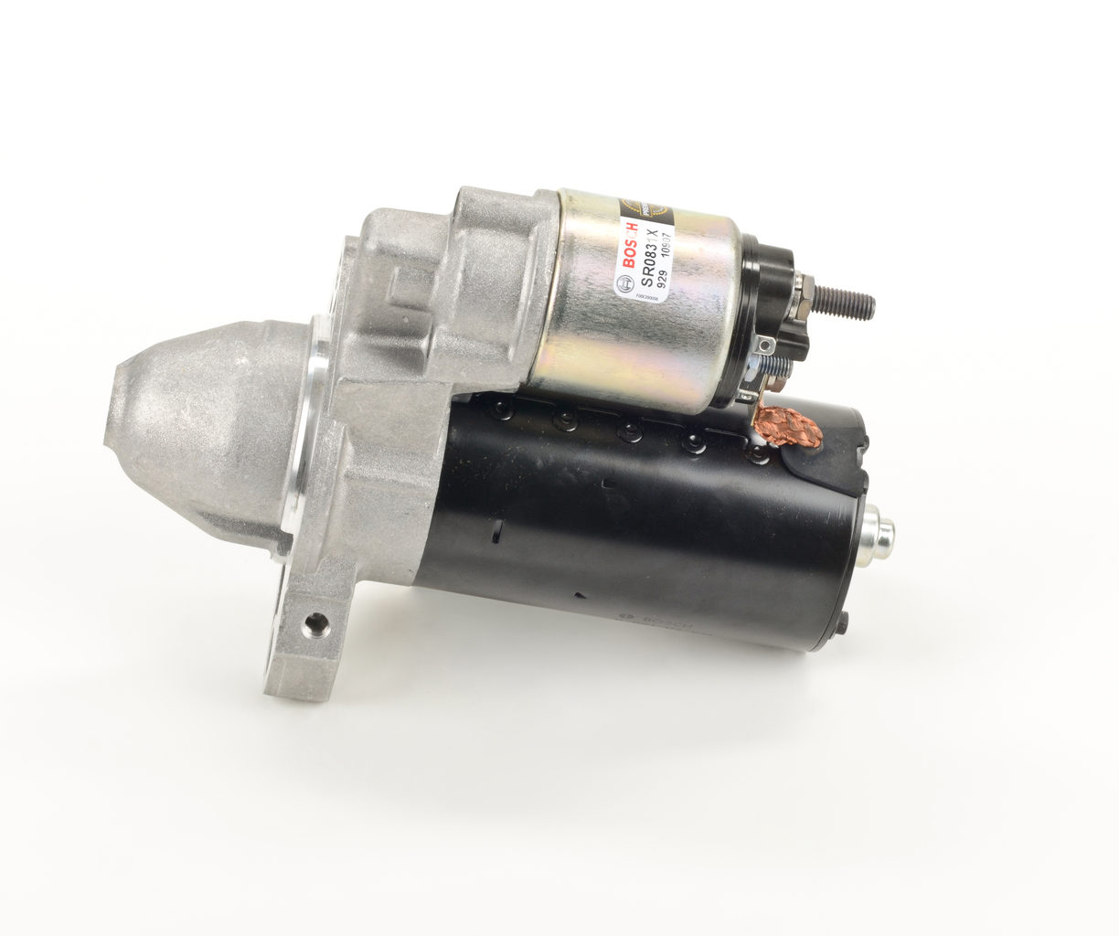 DW (R) 12V 1,7 kW BOSCH 12V, 1,7kW, Hampaita: 9, 50, 30, links, Ø 74 mm Starttimoottori 0 001 115 016
