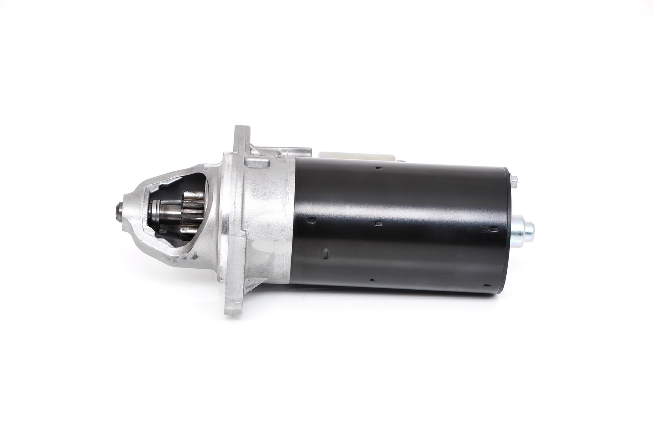 R74-E20 12V (L) BOSCH 12V, 1,4kW, Hampaita: 9, 50, 30, rechts, Ø 76 mm Starttimoottori 0 001 115 042