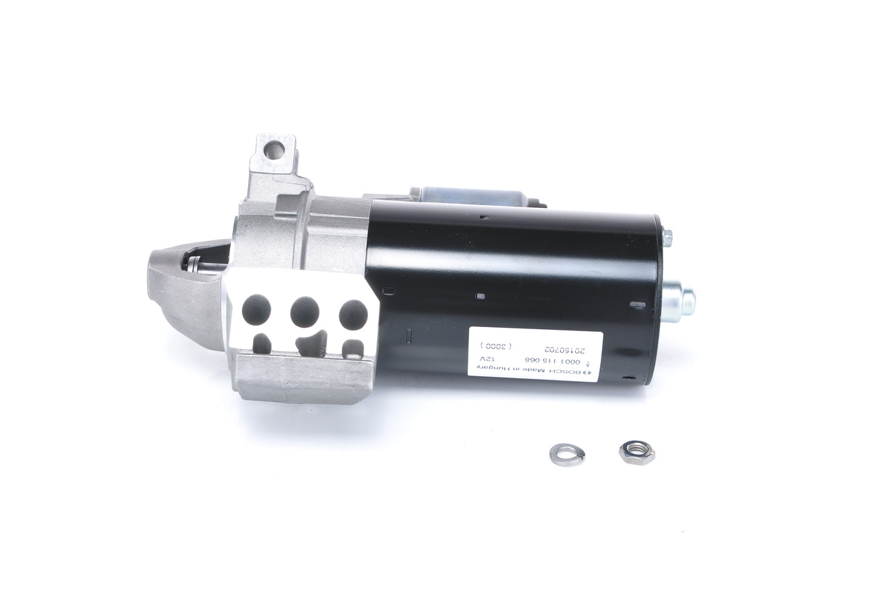 R74-E35 12V (R) BOSCH 0001115068 Starter BMW E87 120d 170 PS Diesel 2008