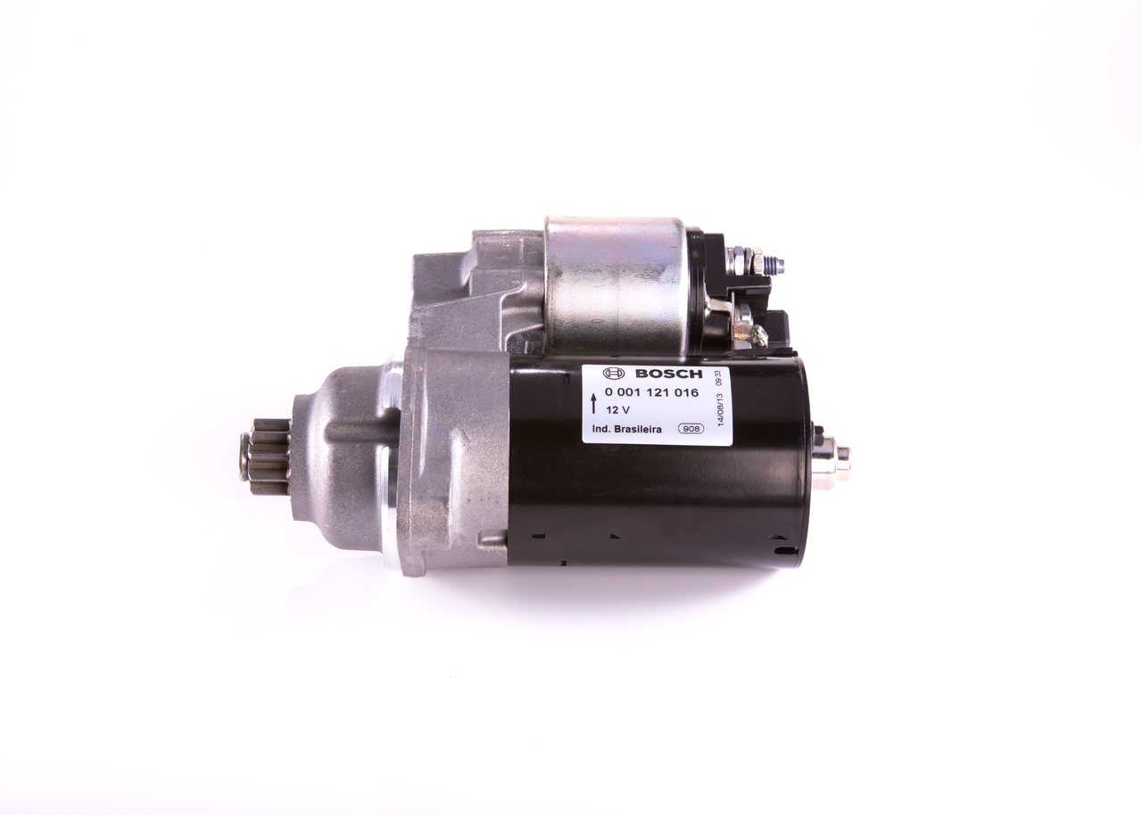 DB (L) 12V 1,1 KW BOSCH 0001121016 Μίζα VW Polo 9n Sedan 1.4 83 PS Βενζίνη 2006 τιμες