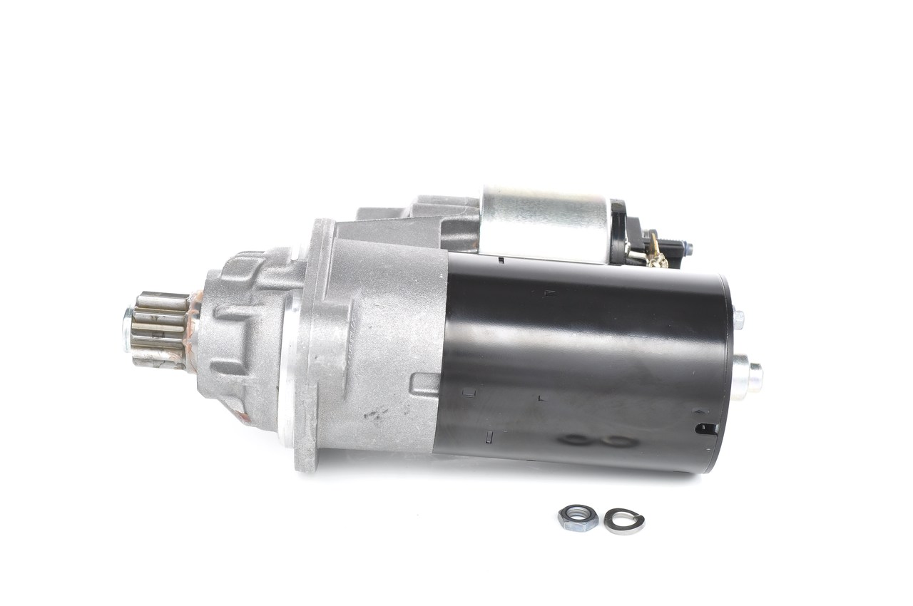 DB (L) 12V 1,1 KW 0001121022 Starteris BOSCH 02M-911-023X AUDI