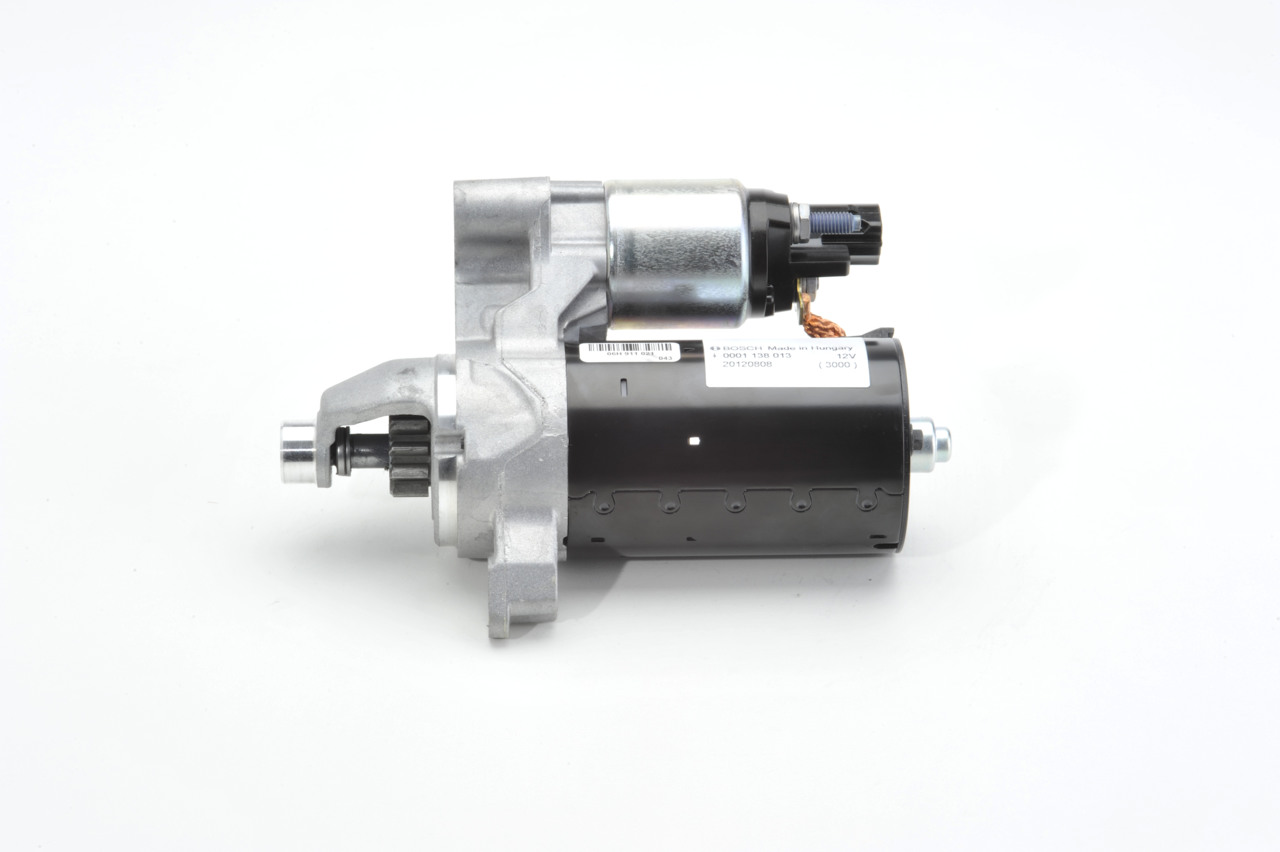 114-L 12V (R) 0001138013 Motor de arranque BOSCH 06H 911 021X PORSCHE
