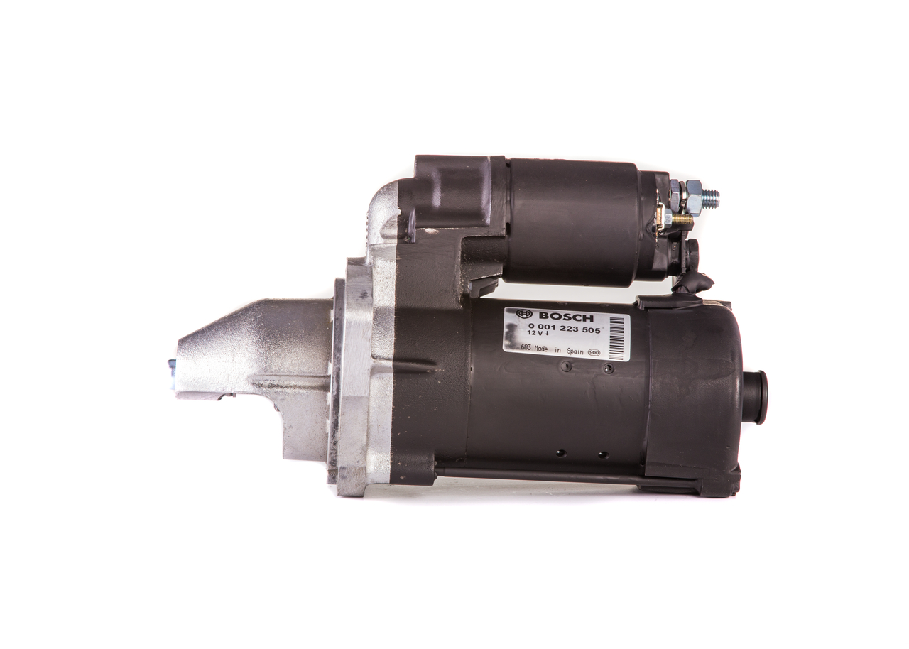 BOSCH 0 001 223 505 Käynnistysmoottori 12V, 2,6kW, Hampaita: 10, 50, 30, rechts, Ø 100 mm