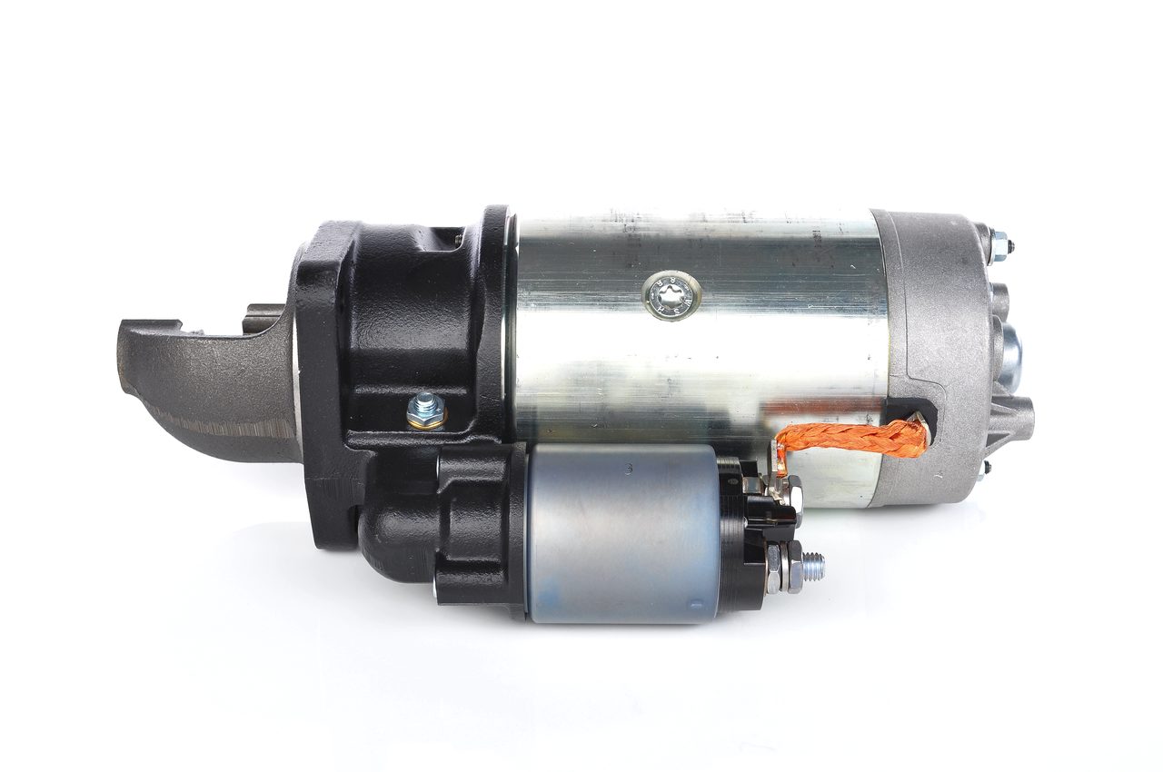 IF (R) 12V 3,0 kW BOSCH 12V, 3kW, N.º dentes: 10, 50, 30, rechts, Ø 89 mm Motor de arranque 0 001 367 017 comprar económica