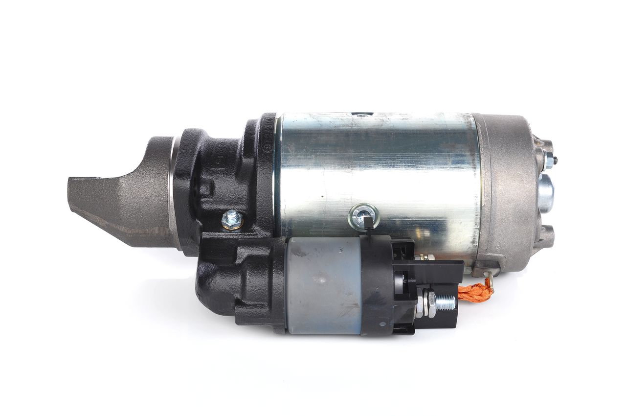 BOSCH 0 001 367 078 Käynnistysmoottori 12V, 3kW, Hampaita: 10, 50, 30, links, Ø 82,5 mm