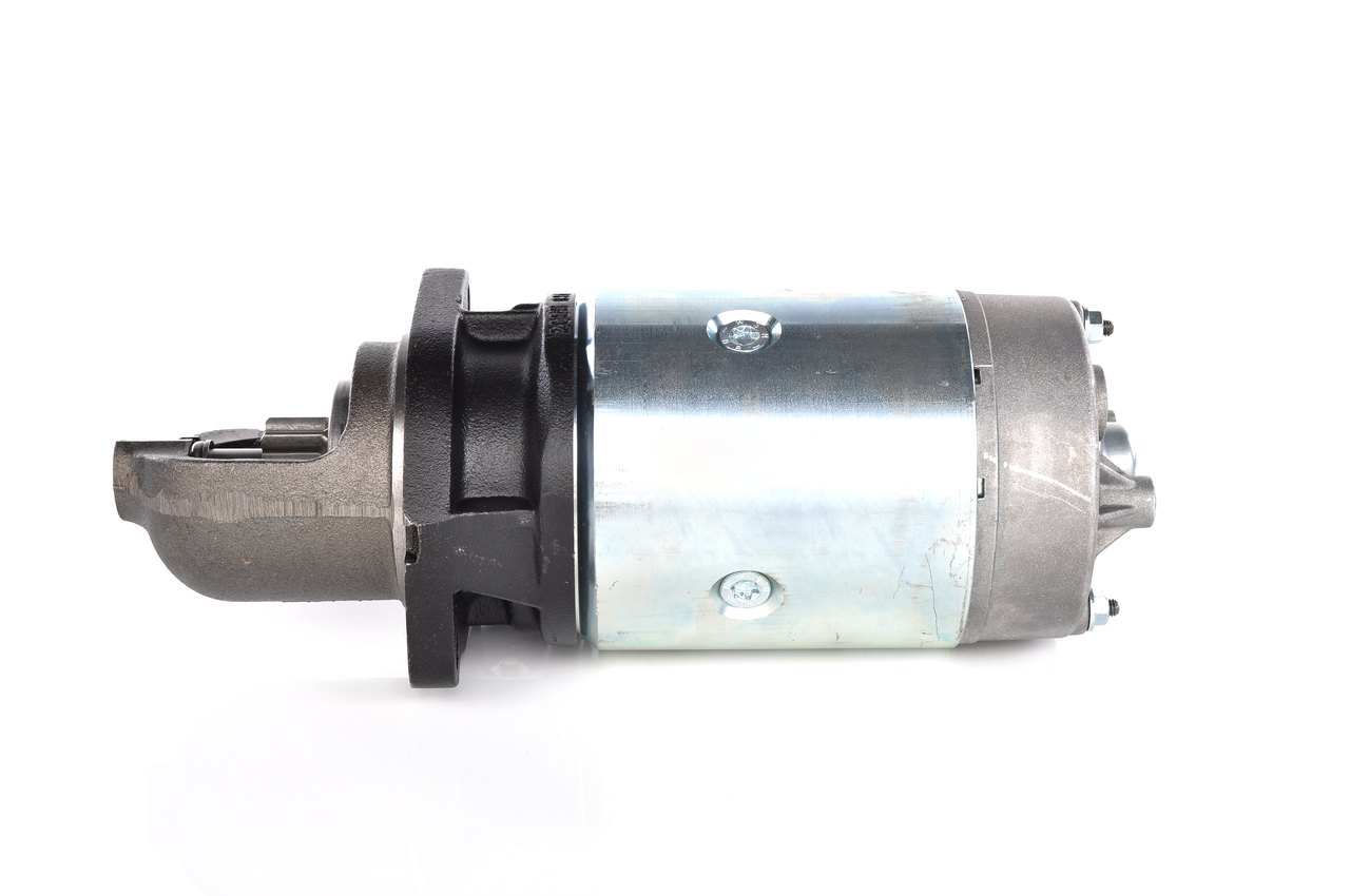 BOSCH 0 001 369 016 Starter motor 12V, 3,1kW, Number of Teeth: 9, 50, 30, links, Ø 89 mm
