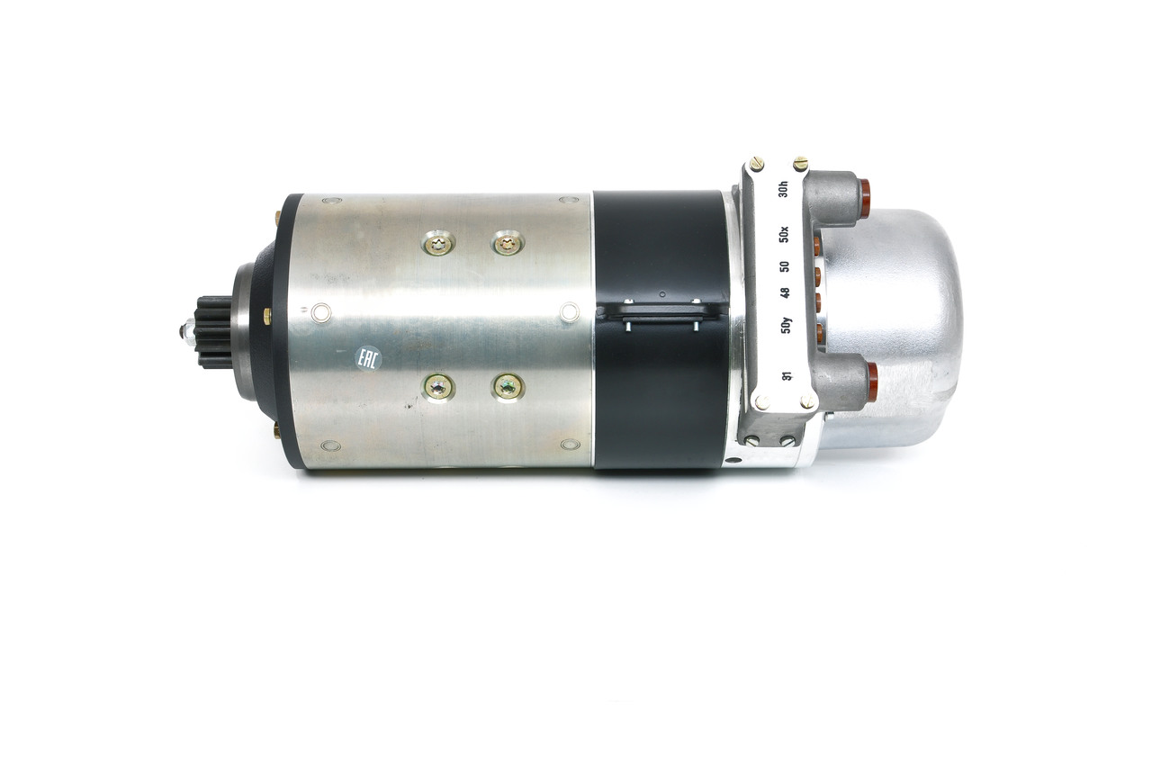 TB (R) 64V 18 KW BOSCH 64V, 18kW, Number of Teeth: 11, Ø 90 mm Starter 0 001 614 001 buy