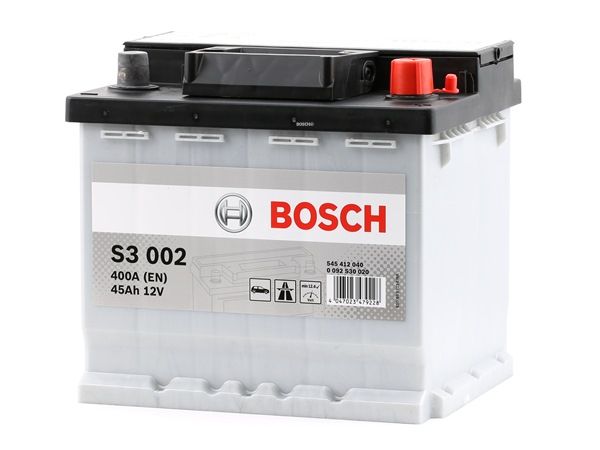 Restrict Lab Continuous Starter Battery BOSCH S3 12V 45Ah 400A B13 Lead-acid battery 0092S30020 ➤  AUTODOC
