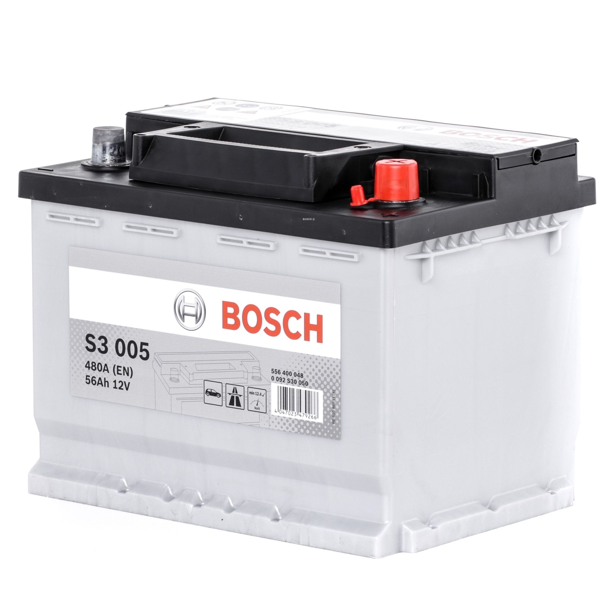Skoda OCTAVIA Batterie Autoteile - Batterie BOSCH 0 092 S30 050