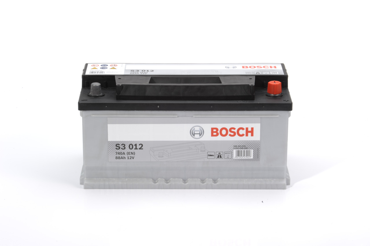Original BOSCH S3 012 Starter battery 0 092 S30 120 for OPEL SIGNUM