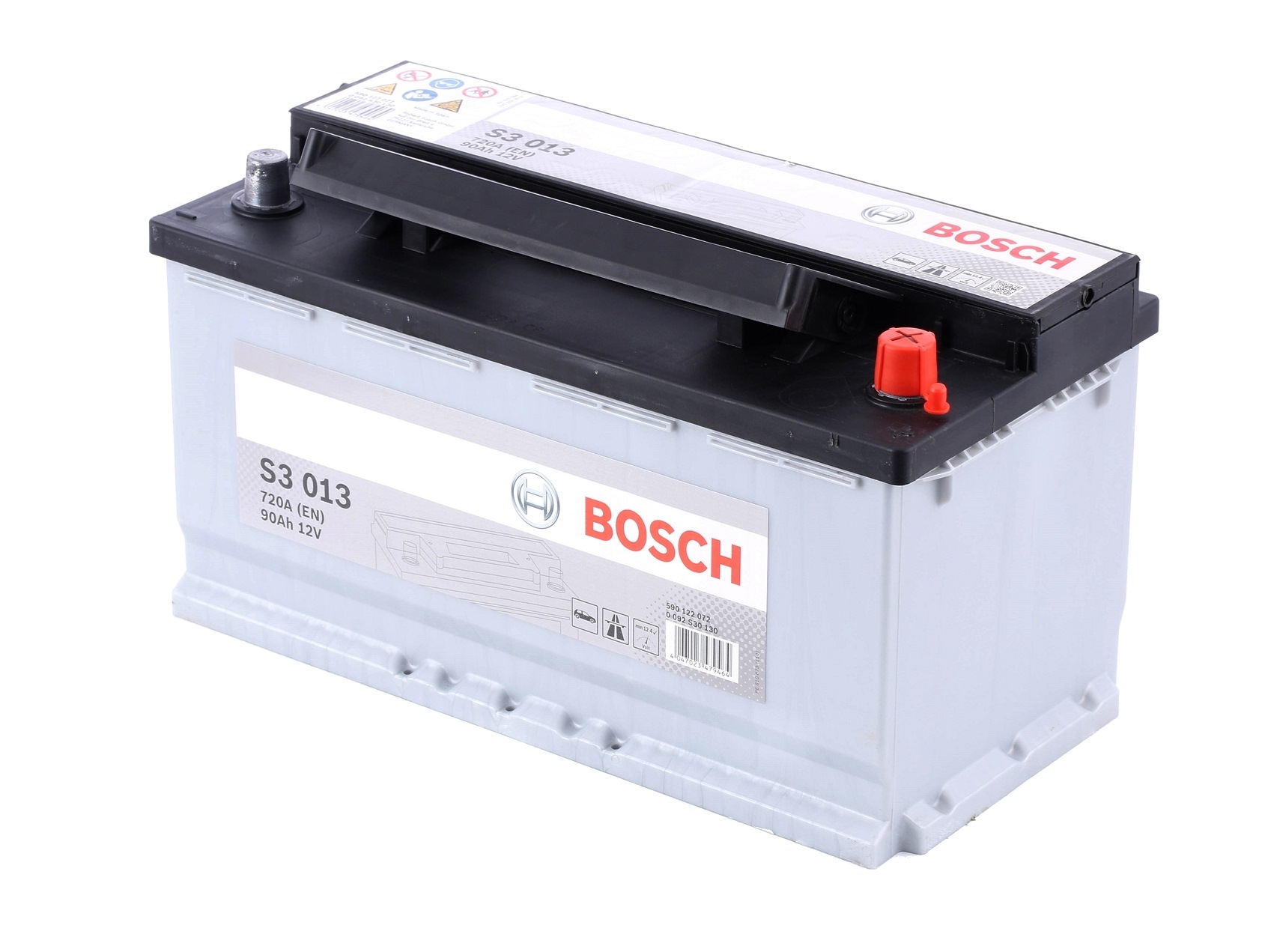 BOSCH Starterbatterie 0 092 S30 130