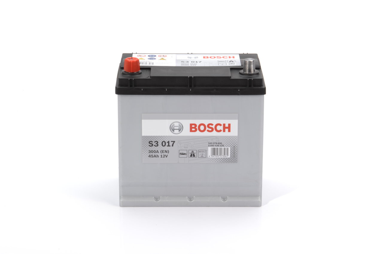 0 092 S30 170 BOSCH S3 017 S3 Batterie 12V 45Ah 300A B01 Bleiakkumulator