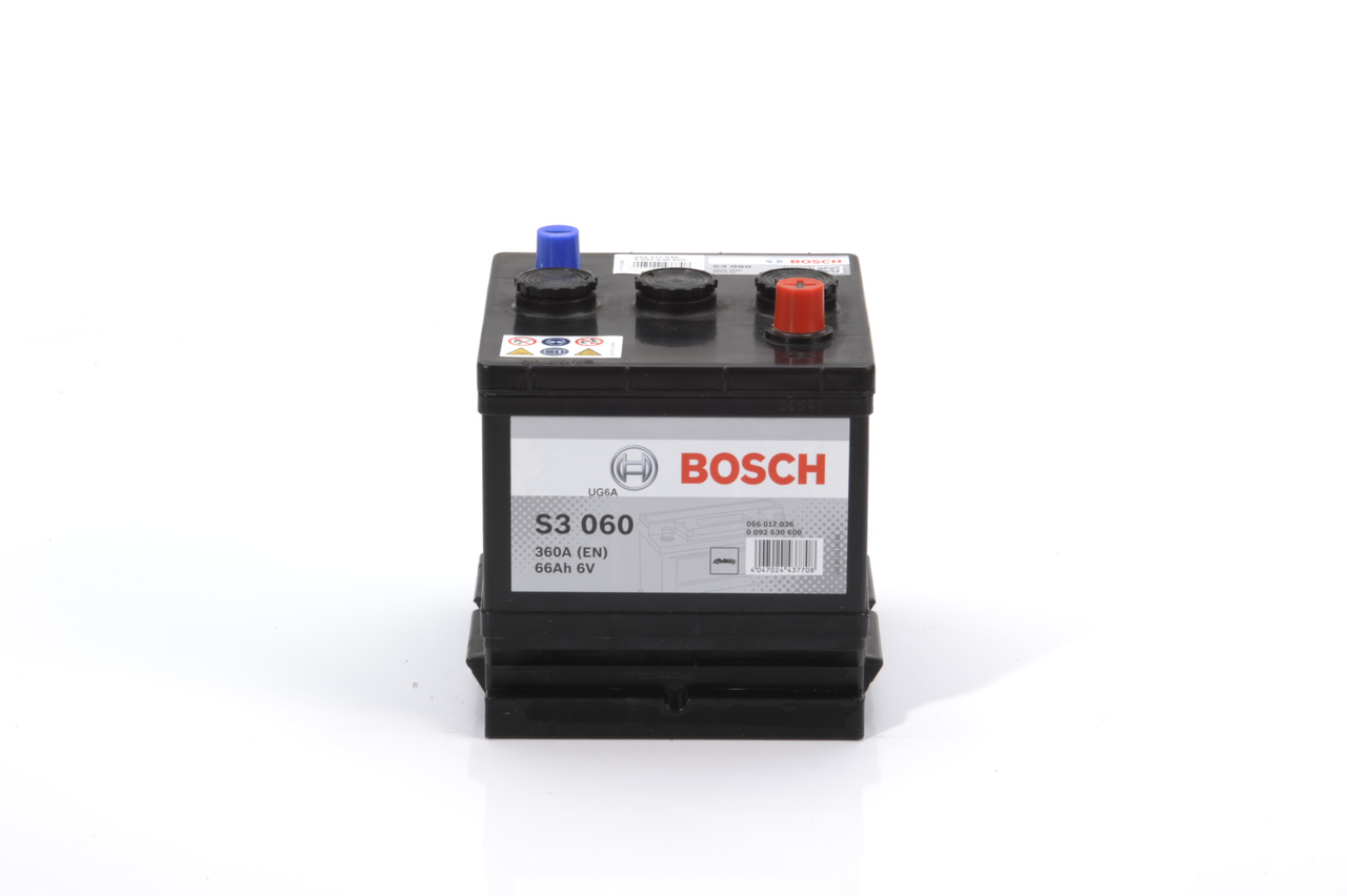 BOSCH S3 0 092 S30 600 Battery 12V 66Ah 360A B04 Lead-acid battery