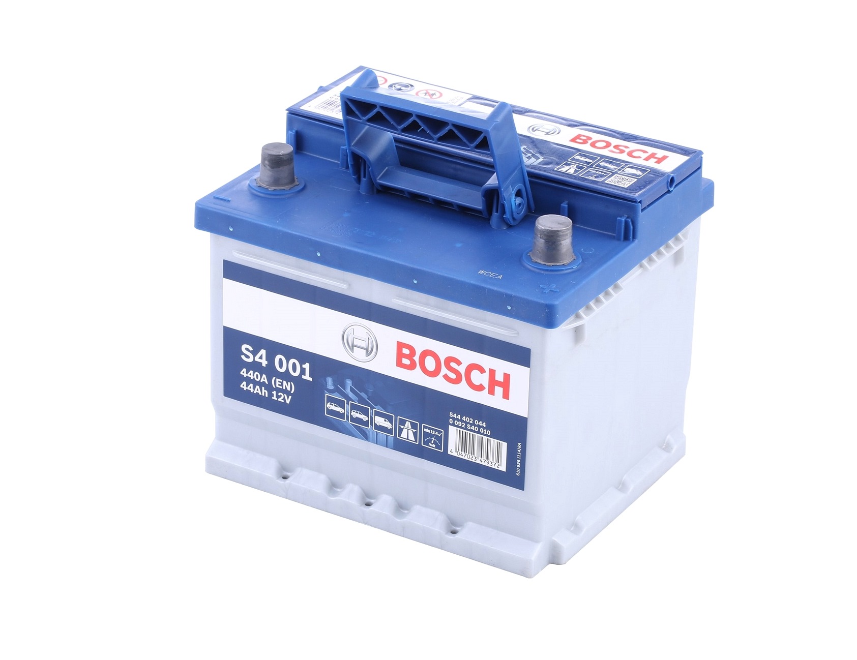 Batterie S4001 BOSCH 0 092 S40 010 - Automobilelektrik Teile für Škoda bestellen