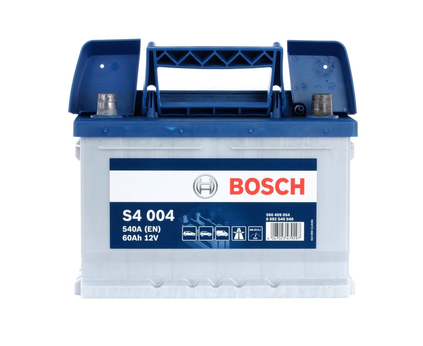 Batterie S4004 BOSCH 0 092 S40 040 - SKODA Elektroteile Ersatzteile online kaufen
