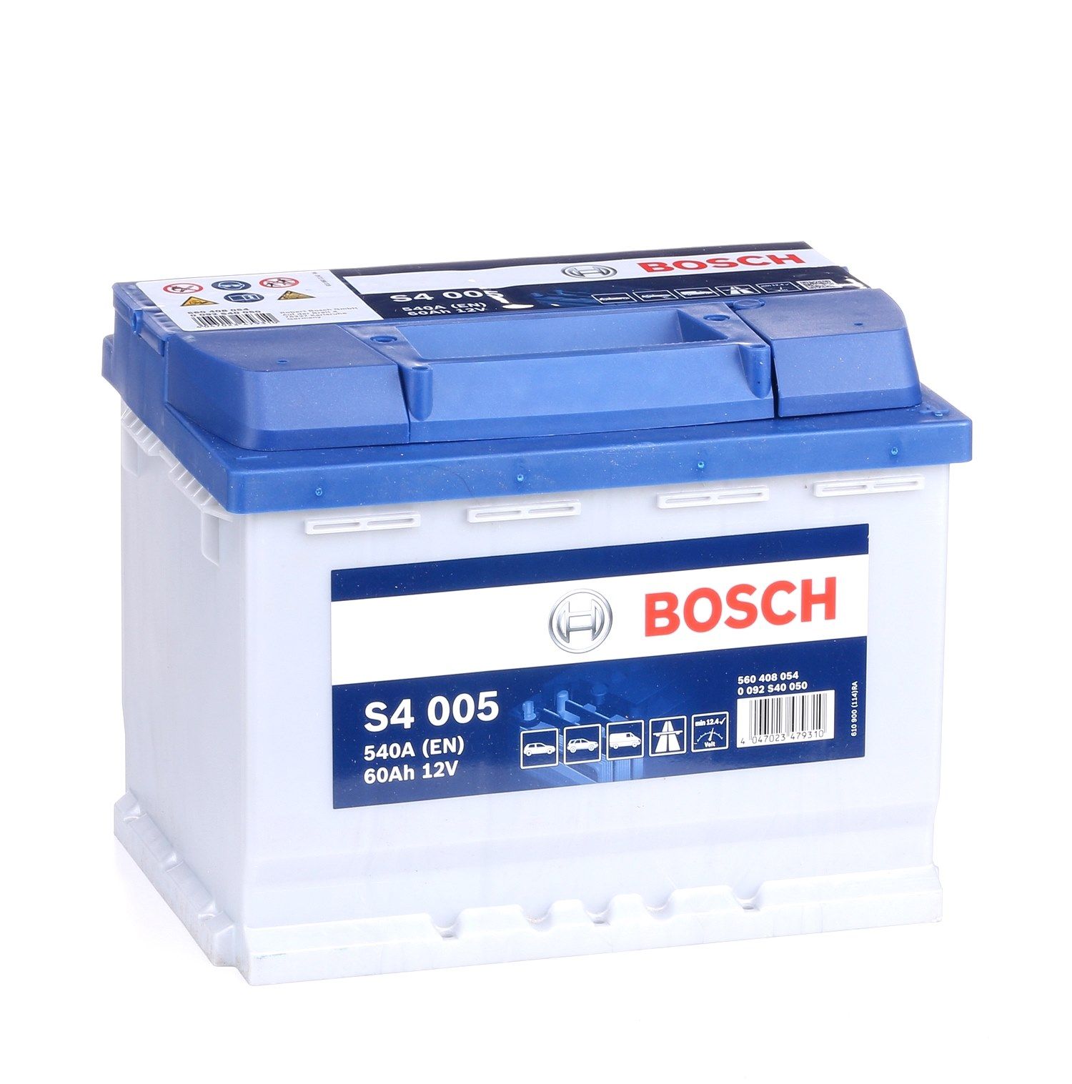 Batterie S4005 BOSCH 0 092 S40 050 - JAGUAR Elektrozubehör Ersatzteile online kaufen