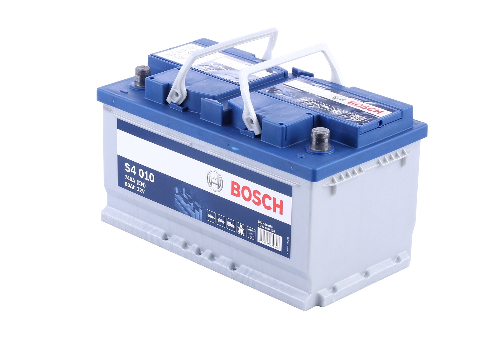 Volkswagen Batterie Autoteile - Batterie BOSCH 0 092 S40 100