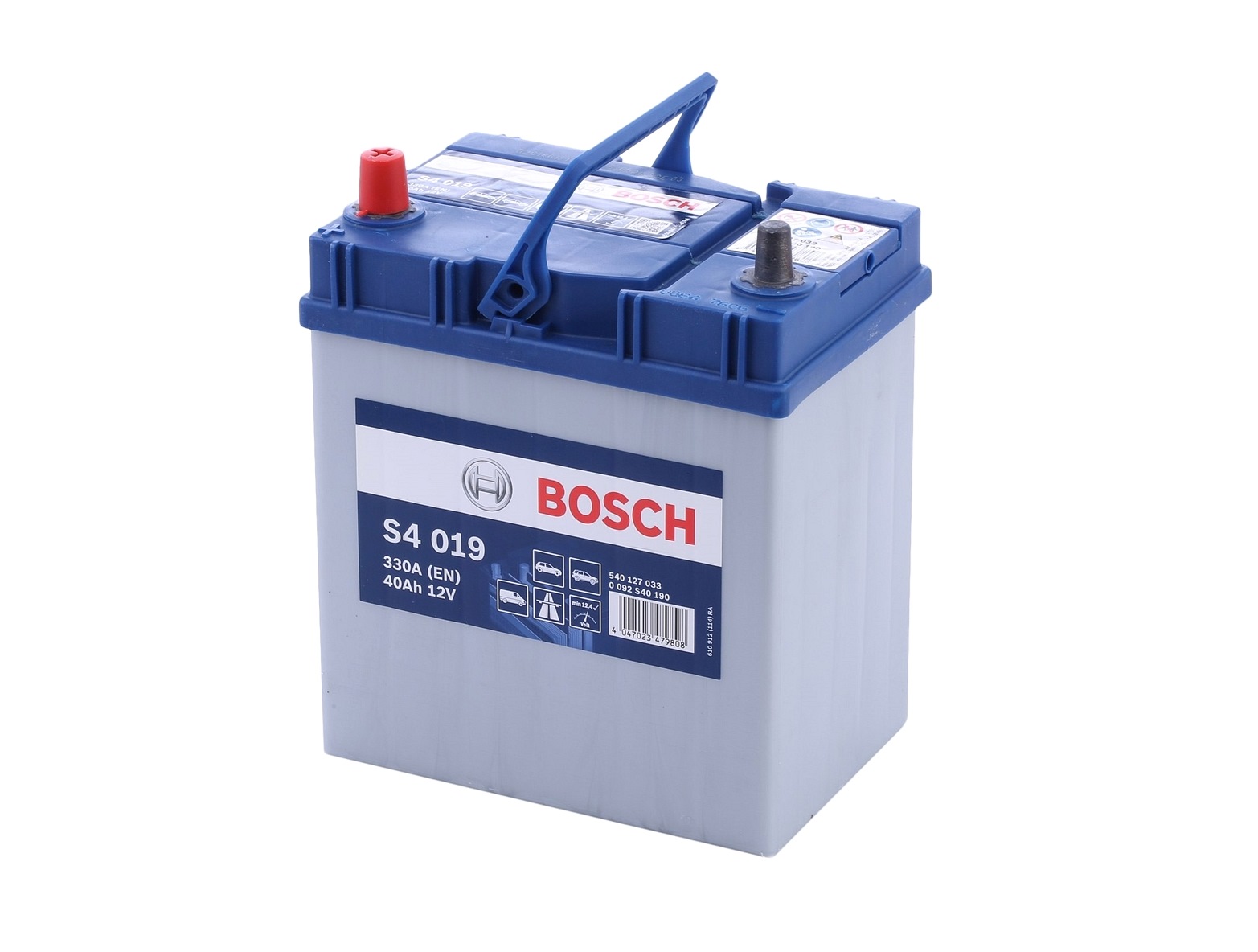 BOSCH S3 or S4 battery ➤ AUTODOC