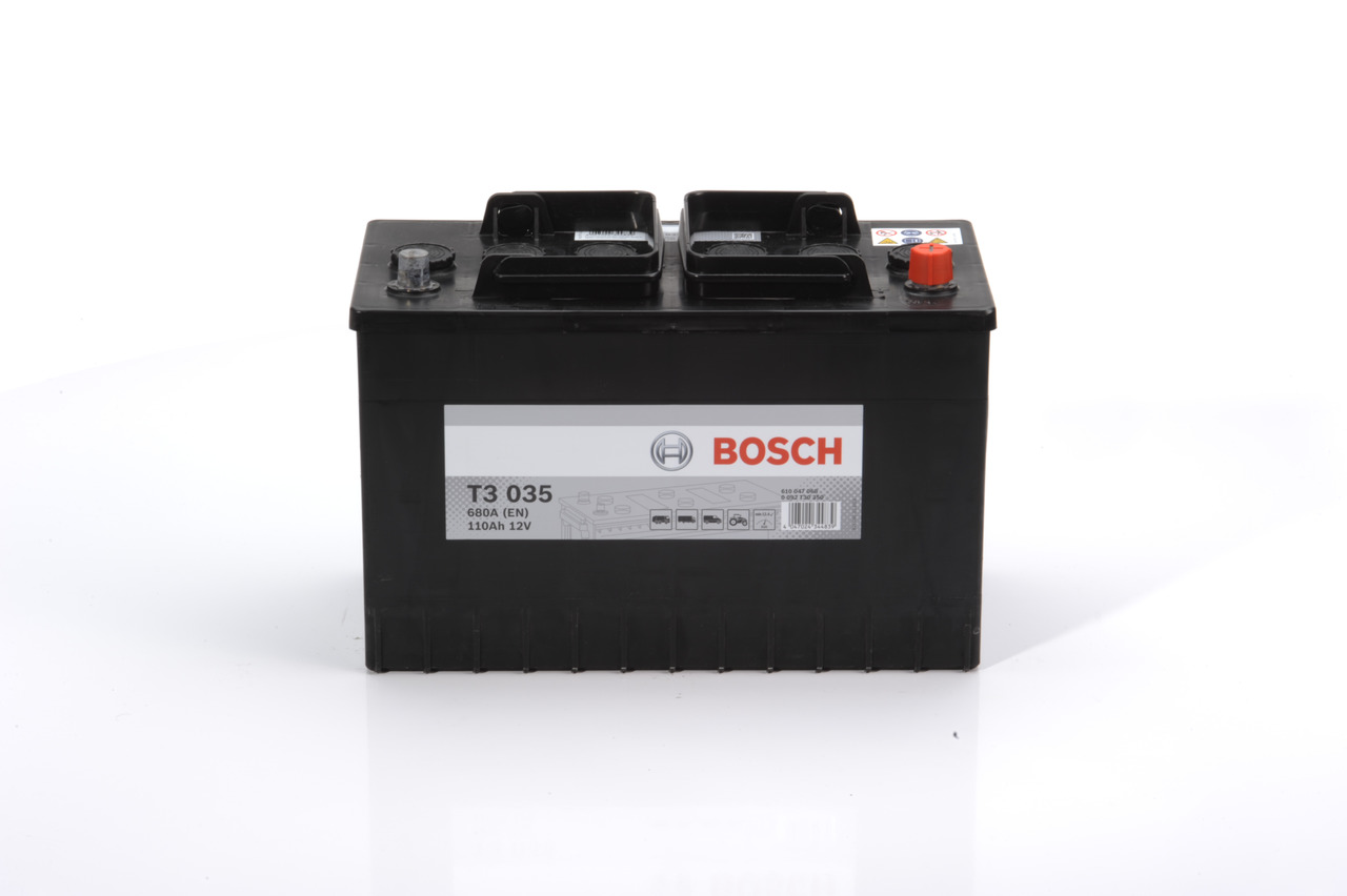 BOSCH 0 092 T30 350 Starterbatterie für VOLVO FL 4 LKW in Original Qualität
