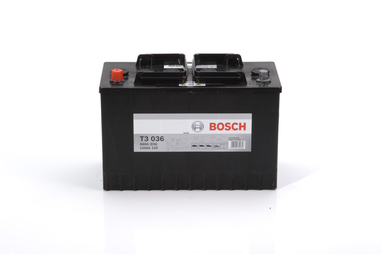 0 092 T30 360 BOSCH Batterie MITSUBISHI Canter (FE5, FE6) 6.Generation