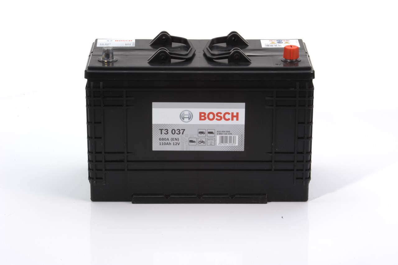 BOSCH 0 092 T30 370 Starterbatterie für NISSAN ATLEON LKW in Original Qualität