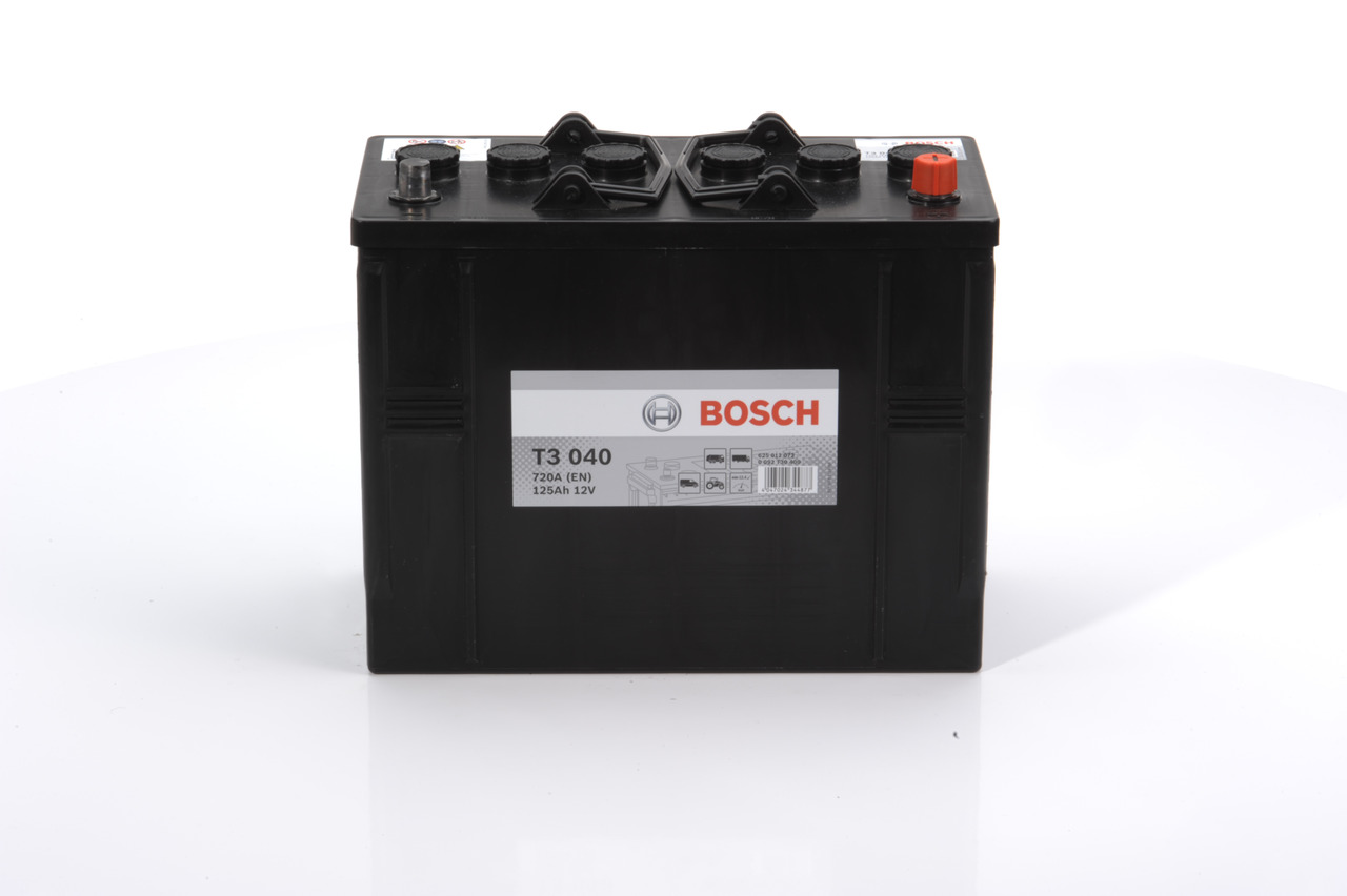 T3 040 BOSCH T3 12V 125Ah 720A B00 Lead-acid battery Starter battery 0 092 T30 400 buy