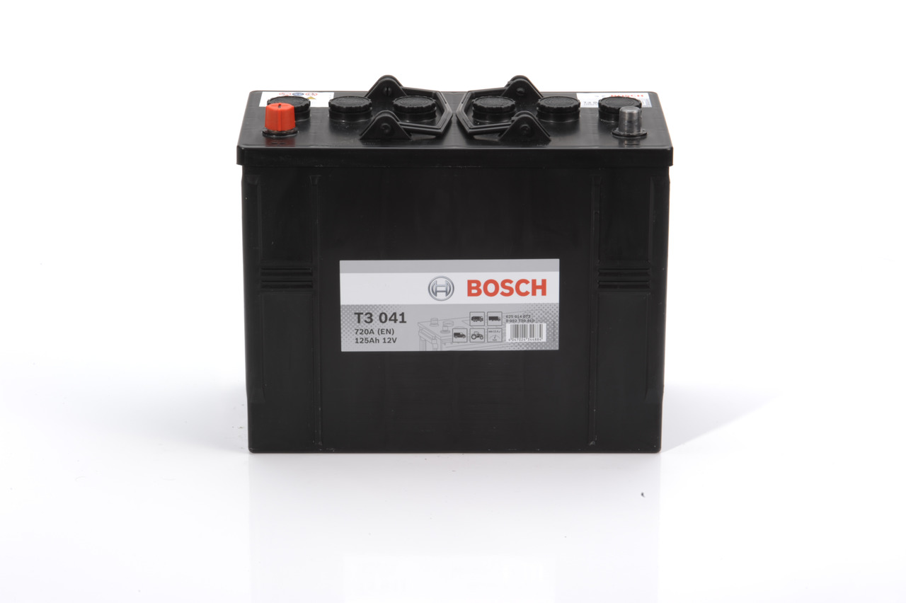 T3 041 BOSCH T3 12V 125Ah 720A B00 Bleiakkumulator Batterie 0 092 T30 410 kaufen