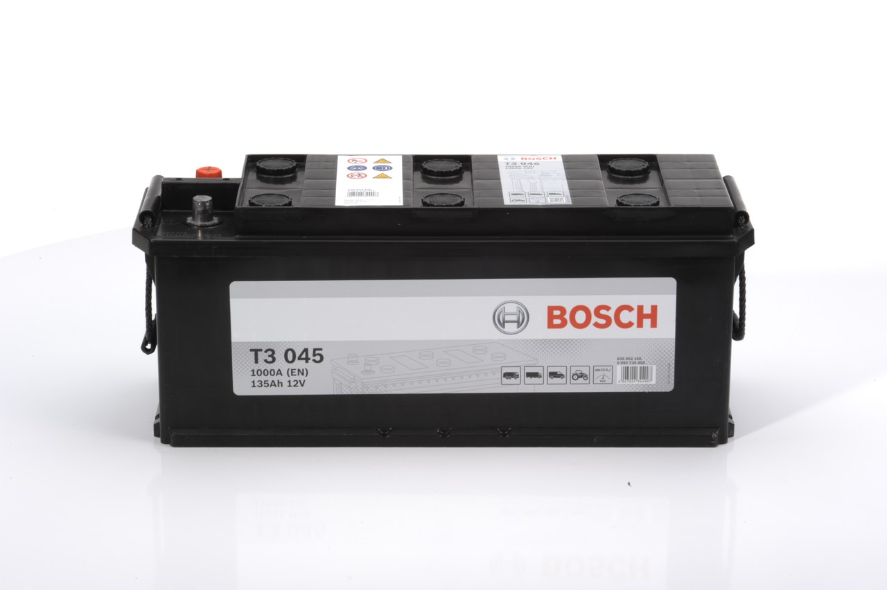 BOSCH T3 0 092 T30 450 Battery 12V 135Ah 1000A B03 Lead-acid battery