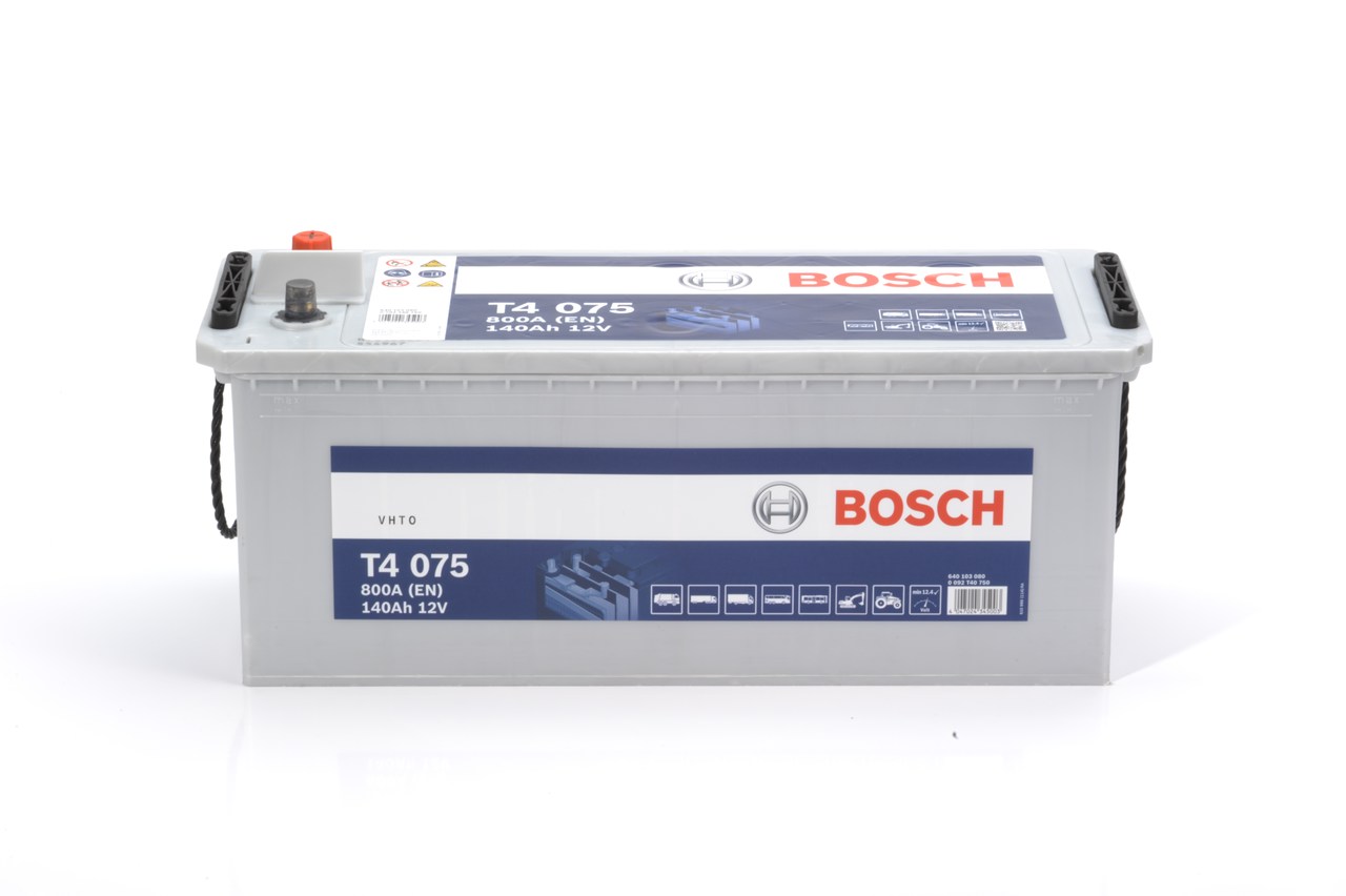 BOSCH 0 092 T40 750 Starterbatterie für MAN TGL LKW in Original Qualität
