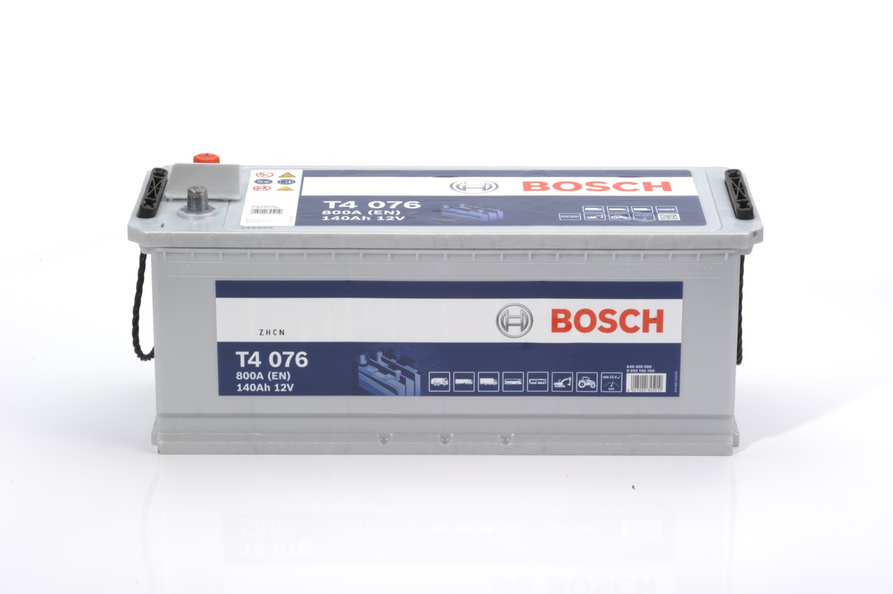 BOSCH 0 092 T40 760 Starterbatterie für MERCEDES-BENZ LP LKW in Original Qualität