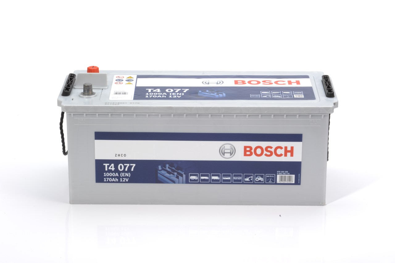 BOSCH 0 092 T40 770 Starterbatterie für DAF 85 LKW in Original Qualität