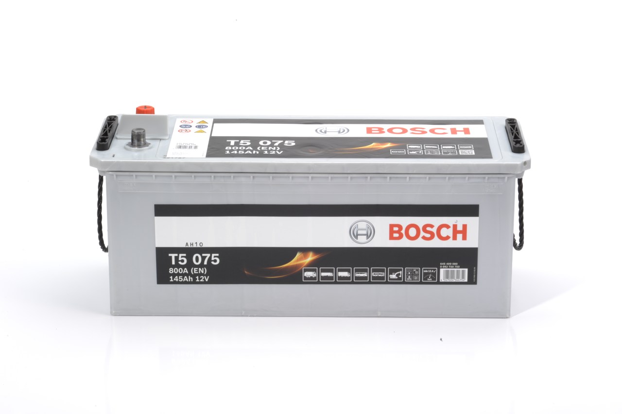 BOSCH 0 092 T50 750 Starterbatterie für MERCEDES-BENZ MK LKW in Original Qualität