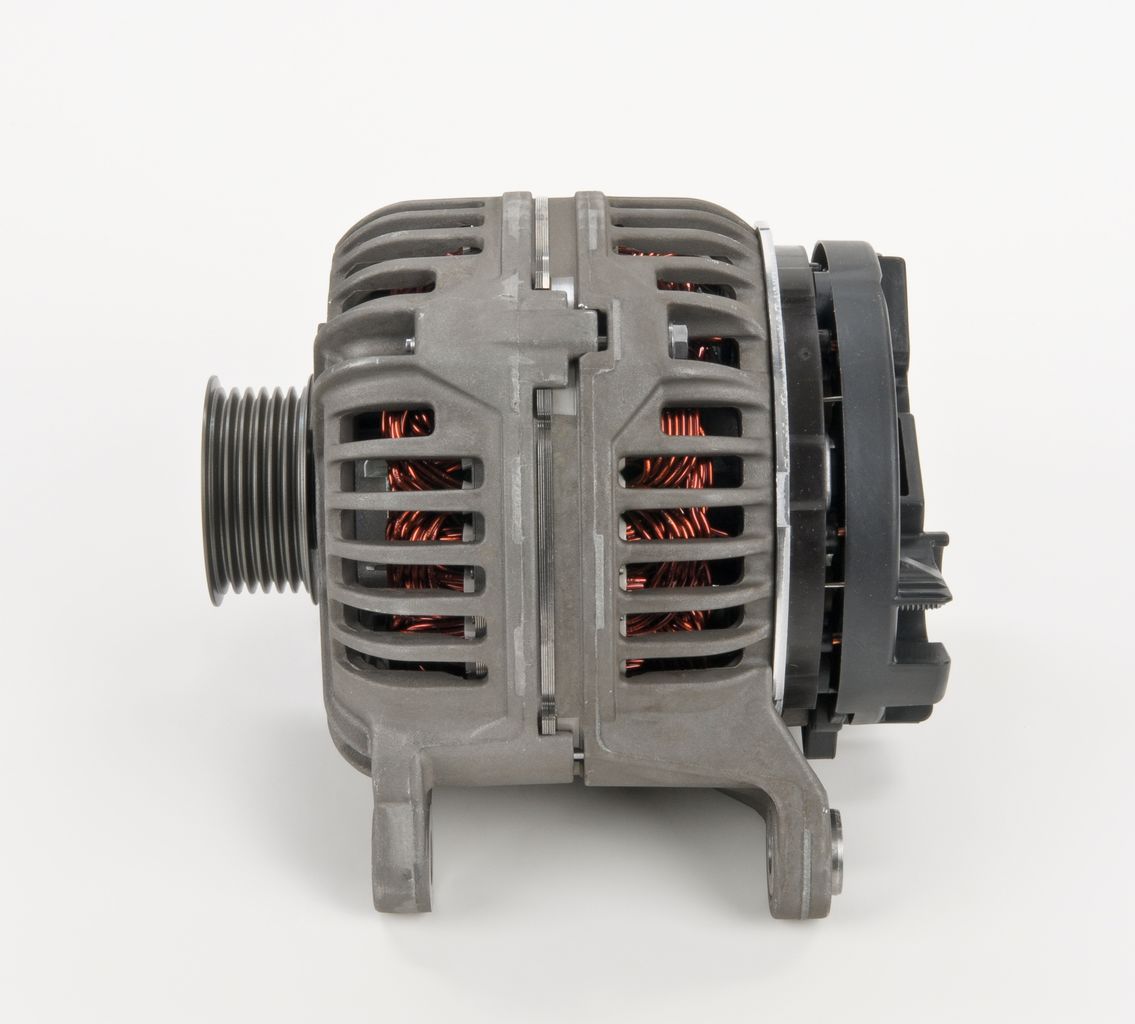 E8 (>) 14V 80/150A BOSCH 14V, 150A, excl. vacuum pump, Ø 51,8 mm Generator 0 124 525 056 buy