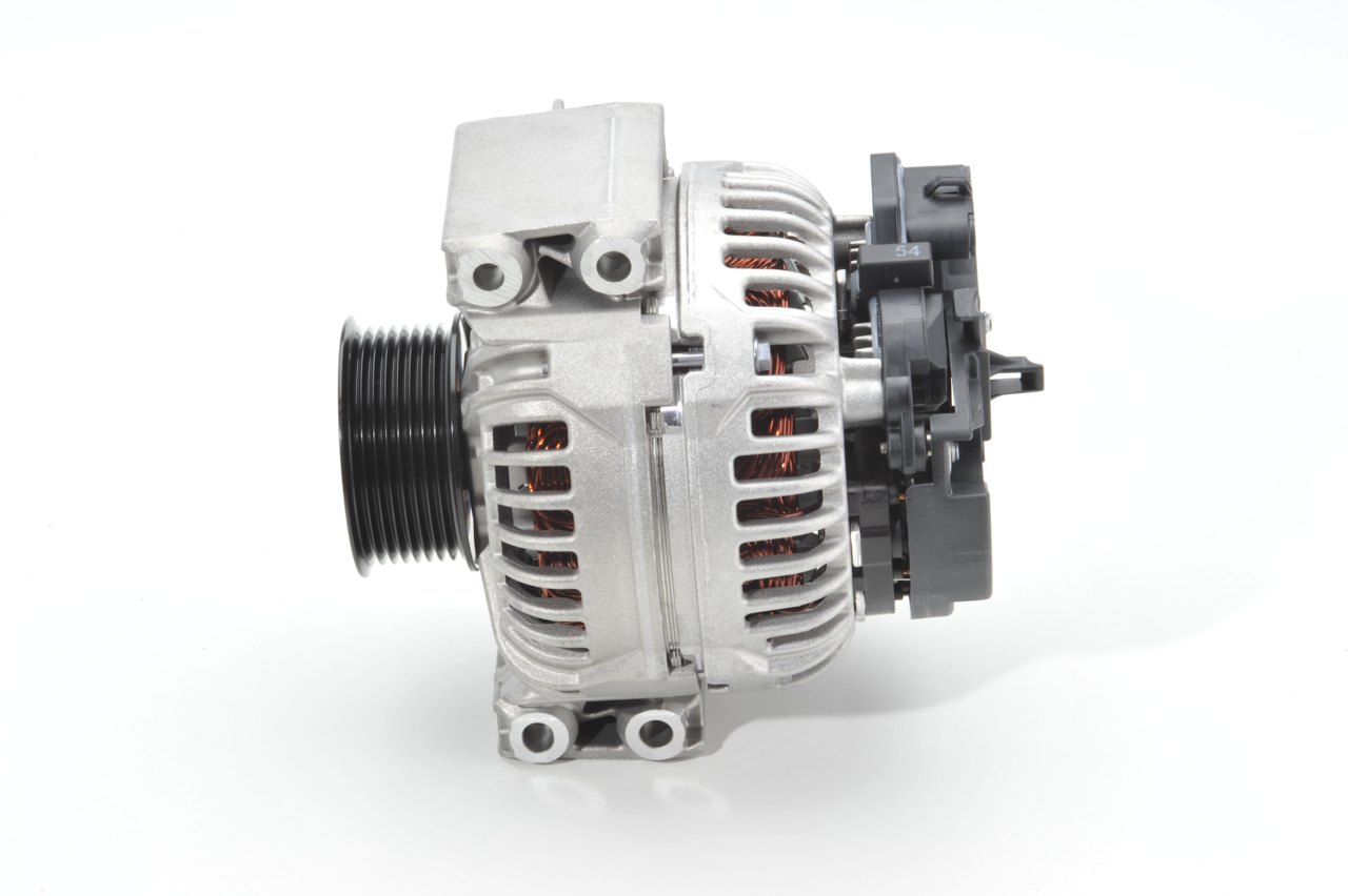 NCB2 (>) 28V 40/100A BOSCH 28V, 100A, excl. vacuum pump, Ø 72 mm Generator 0 124 655 007 buy